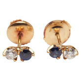 ノーブランド スタッドピアス K18 ゴールド レディース no brand 【中古】